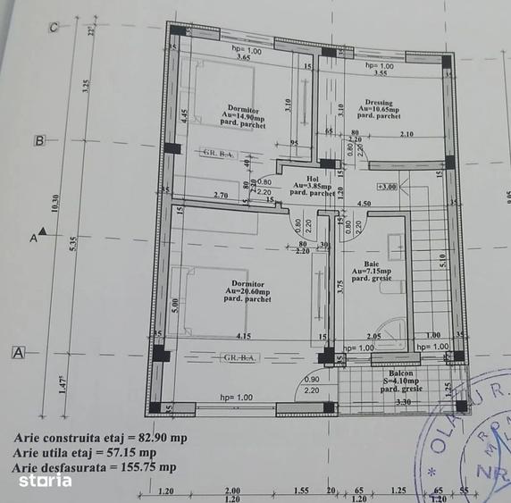 Casă cu 4 camere cu Teren 400 Mp în Tomești