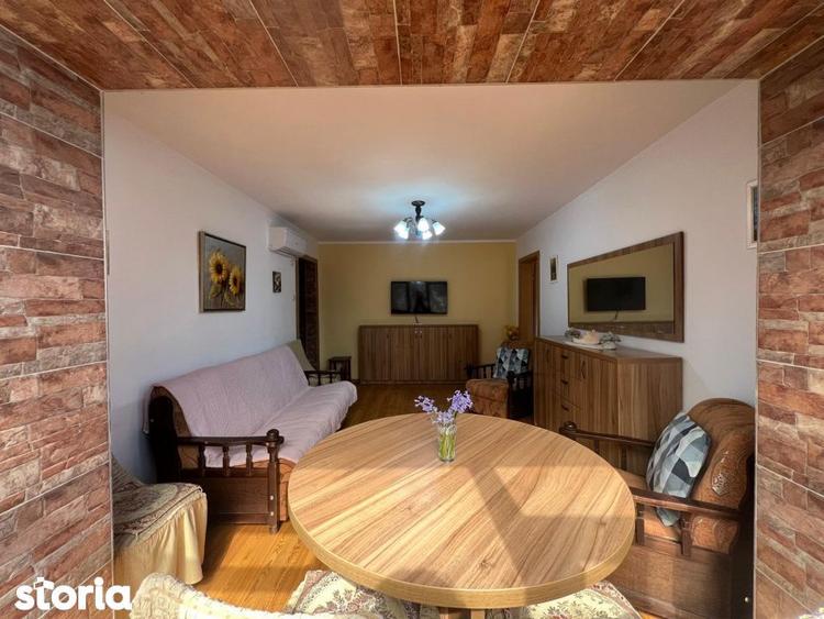 Apartament cu 3 camere, mobilat în Tomis Nord