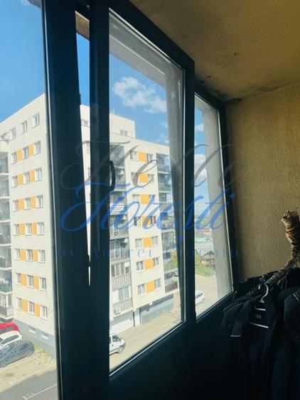 Apartament cu 2 camere semidecomandat în Baciu