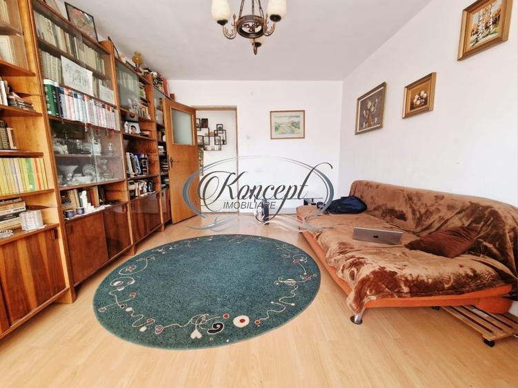 Apartament cu 3 camere decomandat, mobilat în Mănăștur