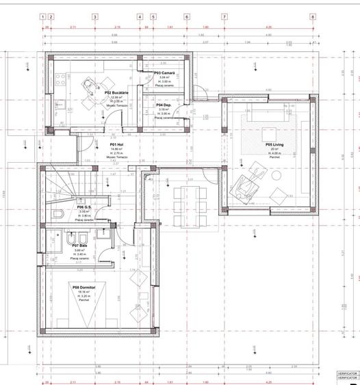 AV677 Teren de VANZARE, cu PUZ in lucru, 8 parcele, Remetea Mare - 2