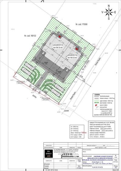 Teren 1000mp Brasov Str. Plopilor 46-Zona exclusivista-Parc Kronstadt - 14