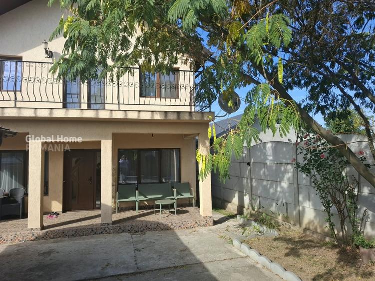 Casă individuală cu 6 camere cu Canalizare în Căciulați