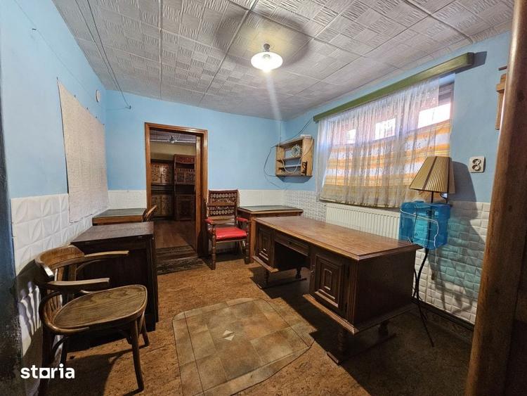Casă cu 2 camere cu Teren 130 Mp în Plopilor