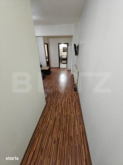 Apartament cu 2 camere, mobilat în Central