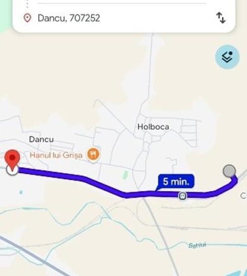 Teren Construcții intravilan de 500 mp, în Holboca