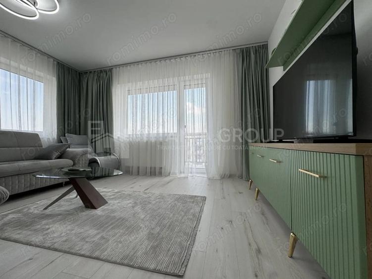 PRIMA INCHIRIERE Apartament modern 3 camere, 2 bai, parcare, Casa Nobel Coresi - 2