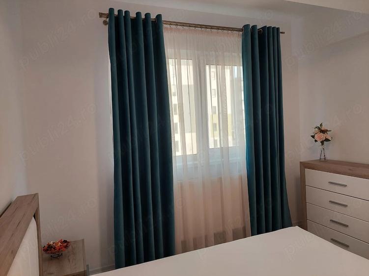 Apartament cu 2 camere decomandat, mobilat în Valea Lupului