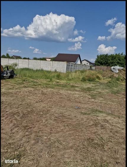 Teren de 1140 mp, în Ștefăneștii de Jos
