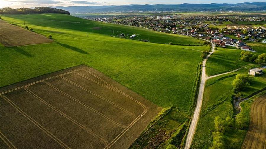 Teren extravilan de 23669 mp, în Sângeorgiu de Mureș