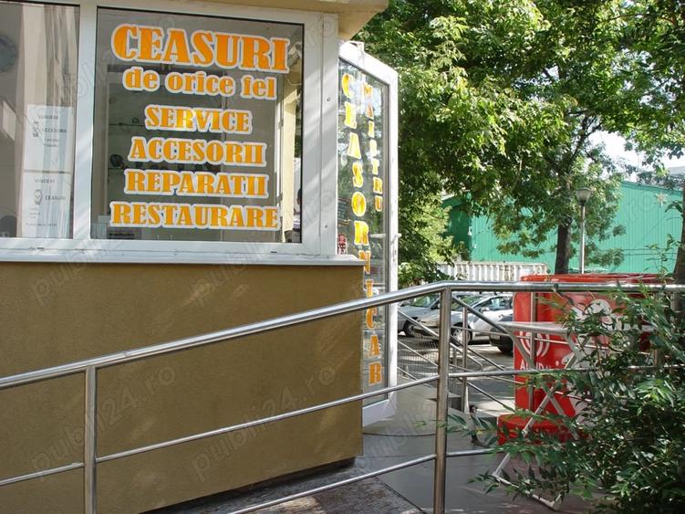 Spațiu comercial, de 8 mp, în Lujerului