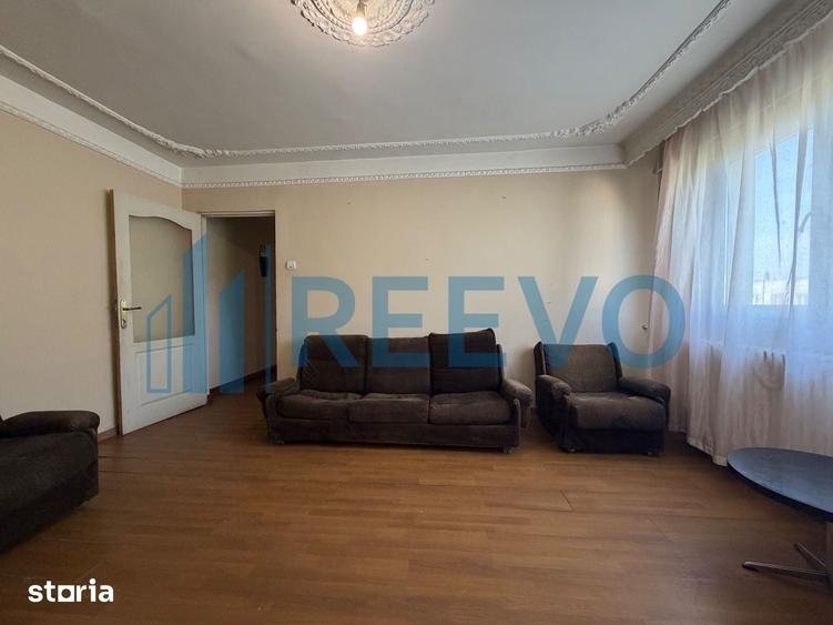 Apartament cu 2 camere nedecomandat în Republicii