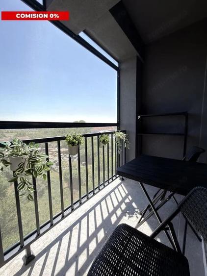 Apartament cu 2 camere semidecomandat în Aradului