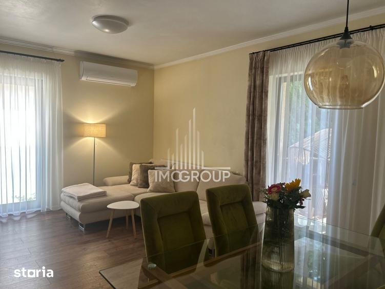 Apartament cu 2 camere decomandat, mobilat în Borhanci