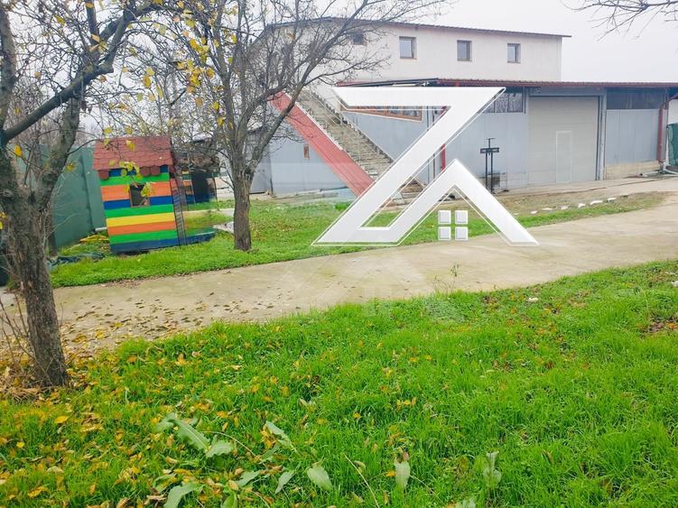 Spațiu industrial, de 350 mp, în Exterior Nord