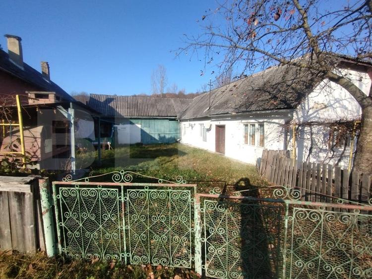 Casă individuală cu 2 camere cu Teren 1646 Mp în Șintereag