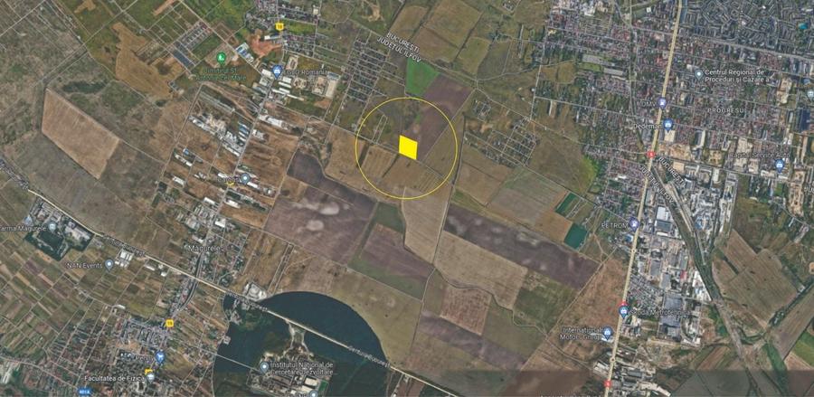 Teren Construcții intravilan de 26100 mp, în Măgurele