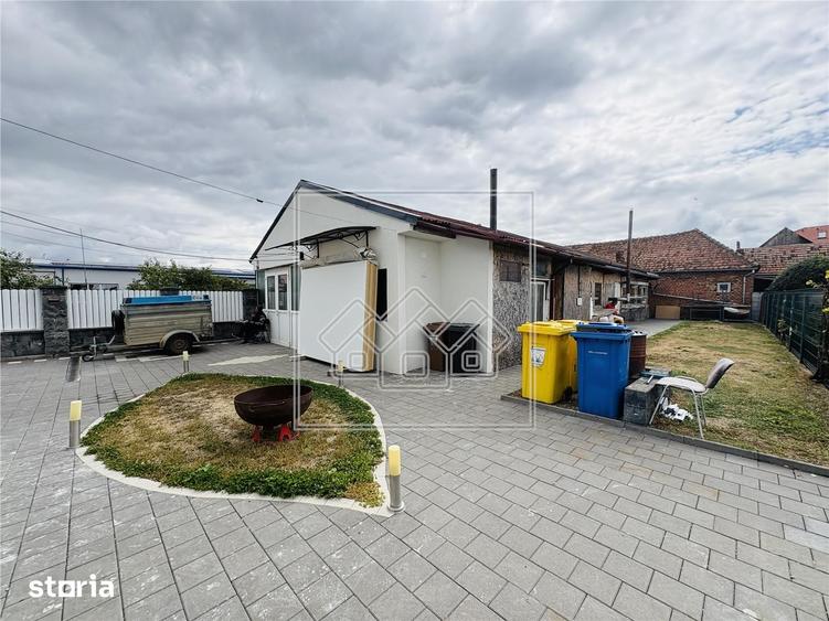 Casa individuala, 812 mp teren, mobilata si utilata, 225 mp utili, Sib - 10