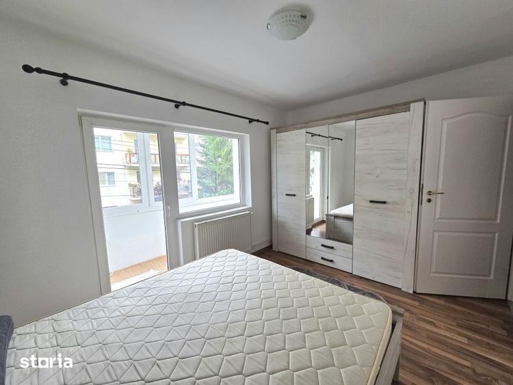 Apartament cu 4 camere decomandat, mobilat în Mărăști