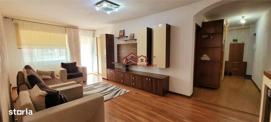 Apartament cu 2 camere decomandat, mobilat în Ștrand