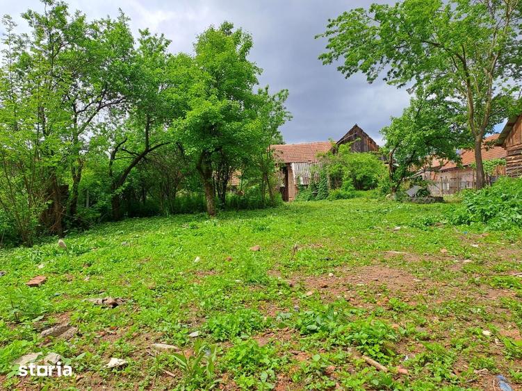 Casă cu 4 camere cu Teren 2000 Mp în Recea