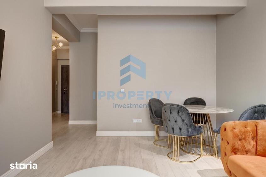 Apartament cu 2 camere decomandat în Băneasa