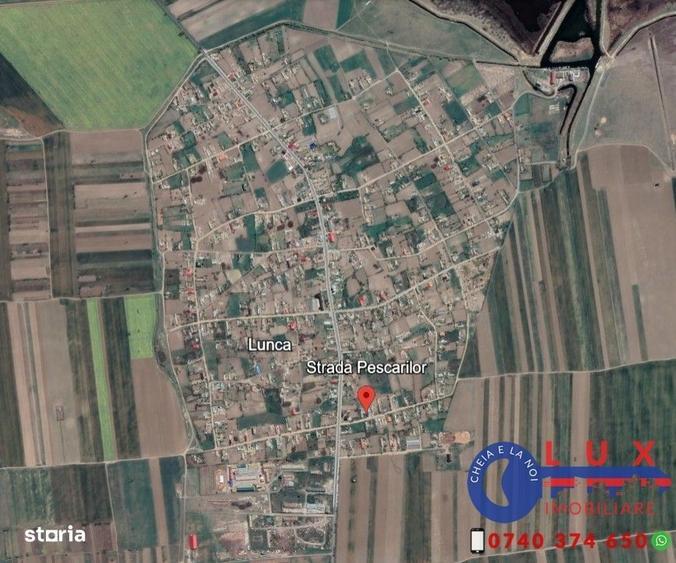 ID 6675 EXCLUSIVITATE - Teren cu casa in Sat Lunca- DELTA DUNARII - 5