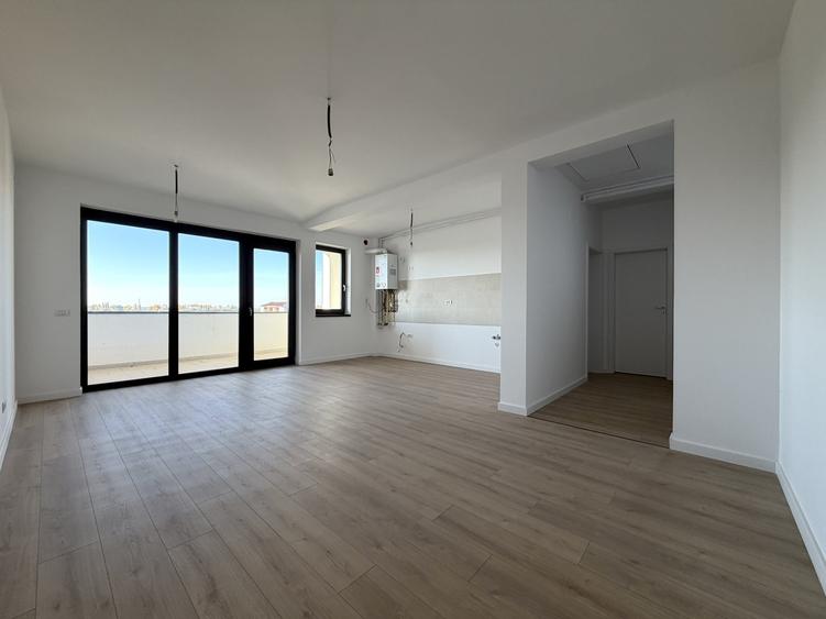Apartament cu 2 camere decomandat în Giroc