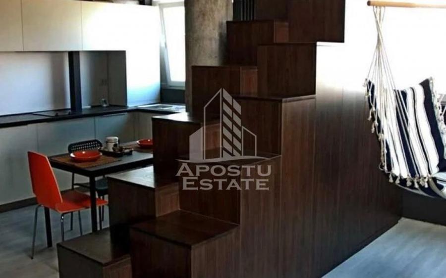 Apartament cu 2 camere semidecomandat, mobilat în Malul Mureșului
