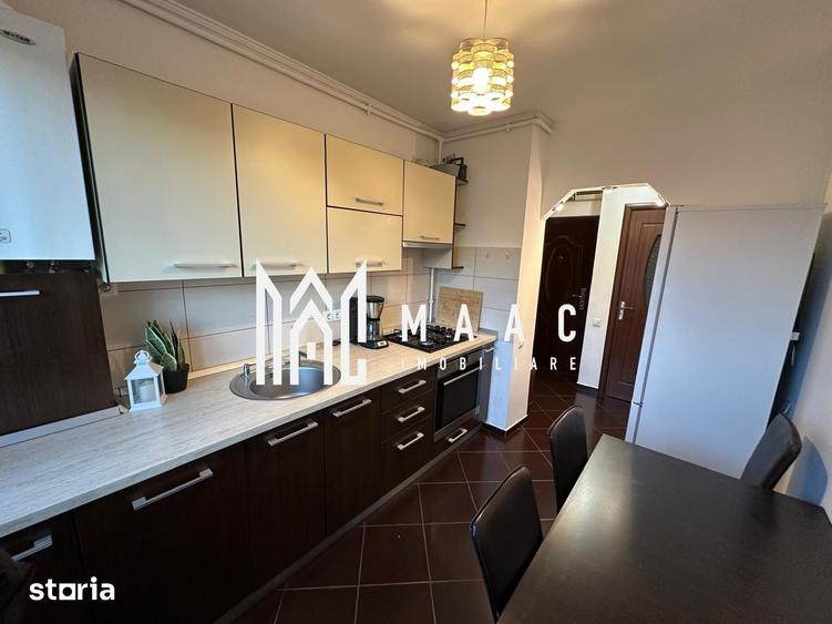 Apartament cu 2 camere, mobilat în Vasile Aaron