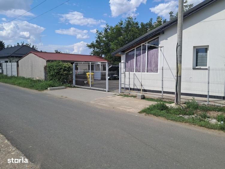 Casa Deosebita pe Structura de Lemn Domnesti Zona Teghes | padure - 17