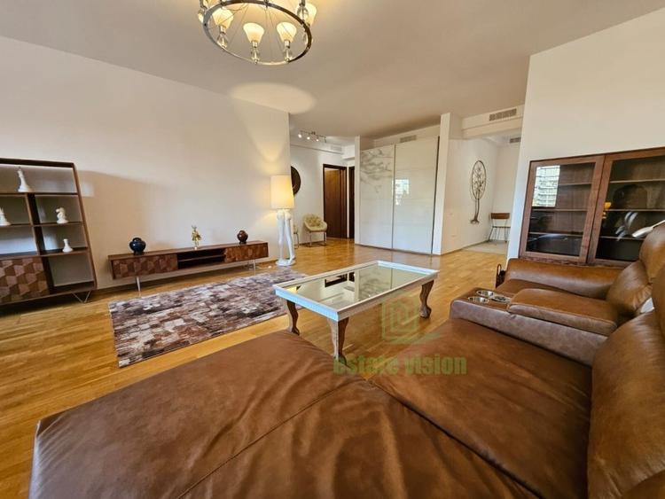 Apartament cu 3 camere decomandat, mobilat în Herăstrău