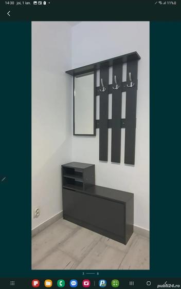 Apartament cu 2 camere decomandat în Central