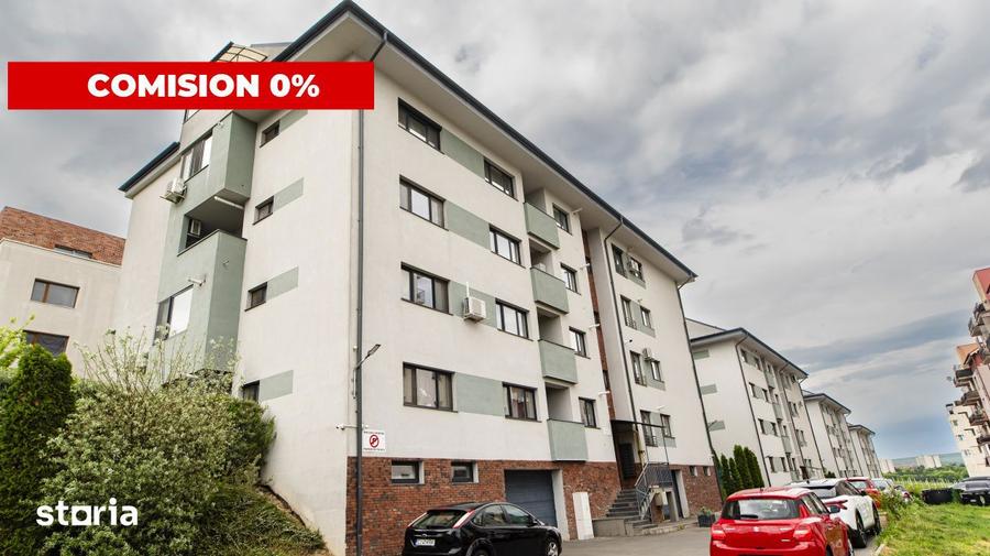Apartament cu 2 camere semidecomandat, mobilat în Borhanci