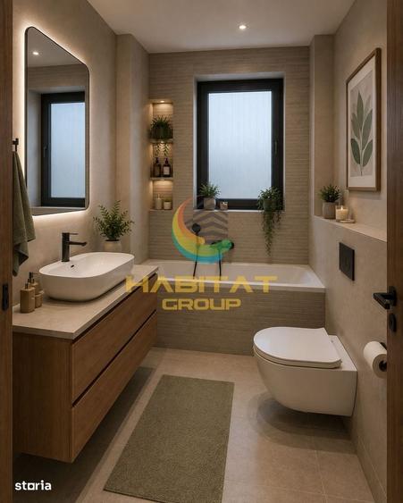 Apartament cu 4 camere decomandat în Titan