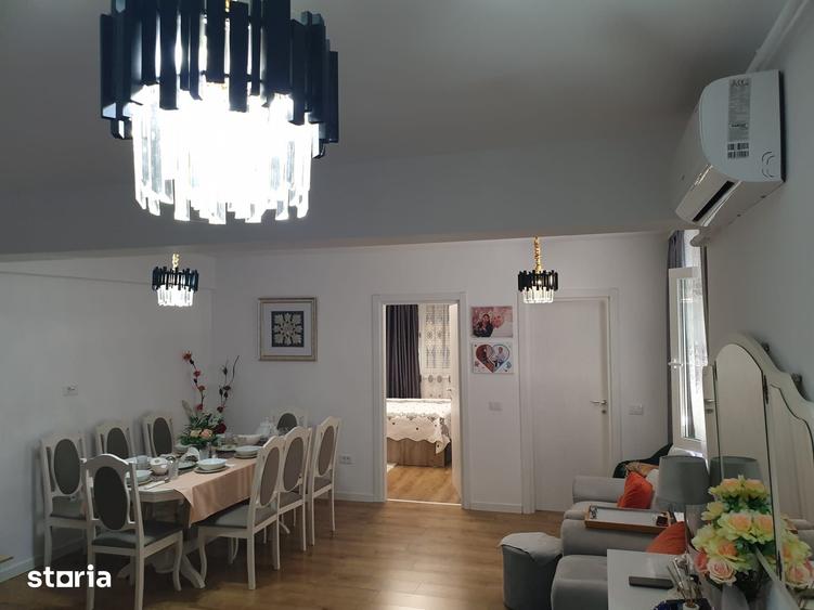 Apartament cu 3 camere în Calea Moldovei