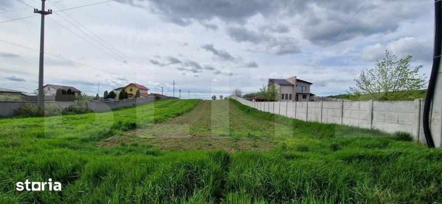 Teren de 1700 mp, în Brădești