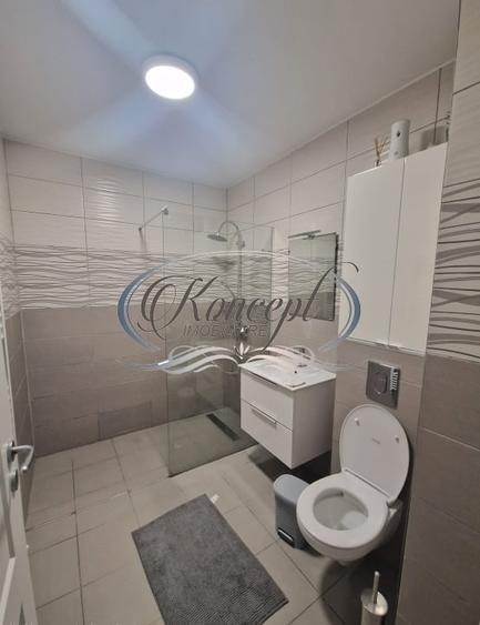 Apartament cu 2 camere semidecomandat, mobilat în Iris