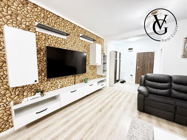 Apartament cu 2 camere semidecomandat, mobilat în Tomis Nord