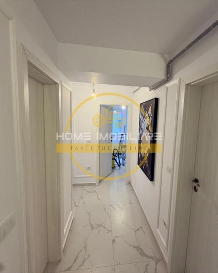 Apartament cu 3 camere decomandat, mobilat în Vișani
