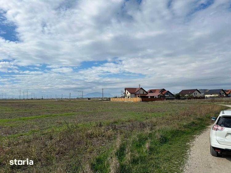 Teren extravilan arabil - Harman, Brasov*Oportunitate de investitie - 3