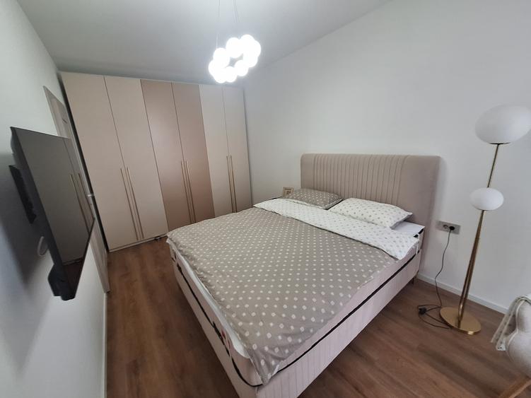 Apartament cu 2 camere semidecomandat în Torontalului