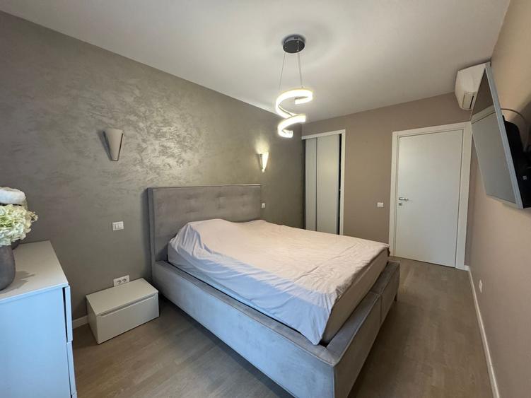 Apartament cu 2 camere decomandat, mobilat în Herăstrău