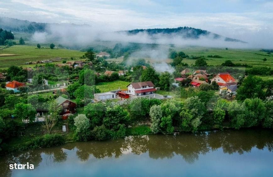 Casă cu 4 camere în Stâna de Mureș