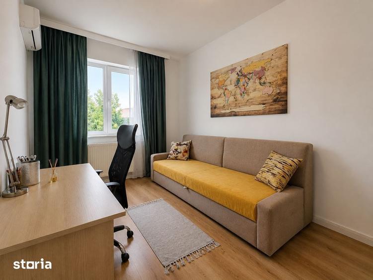 Apartament cu 3 camere în Tomis Nord