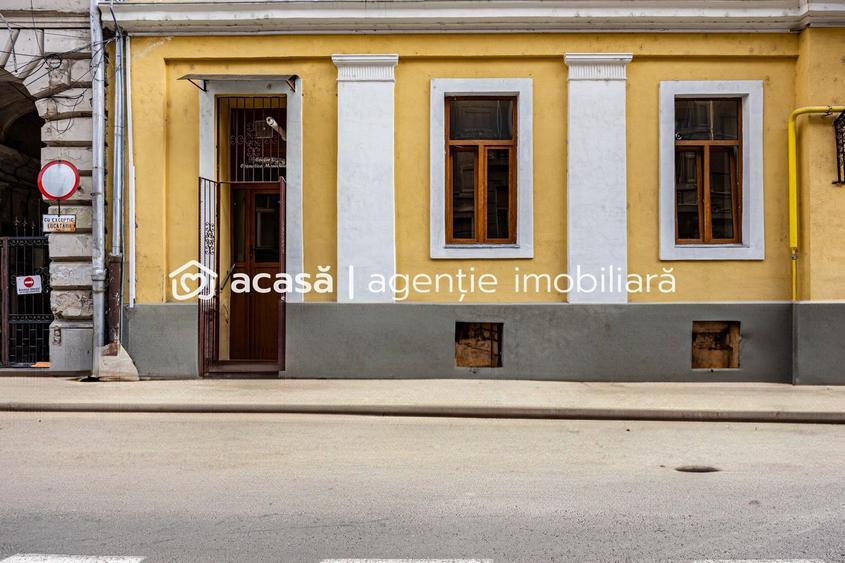 Spațiu comercial, de 75 mp, în Ultracentral