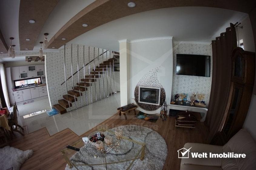 Casă individuală cu 6 camere cu Teren 300 Mp în Sânnicoară