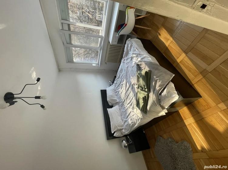 Apartament cu 3 camere semidecomandat în Tipografilor