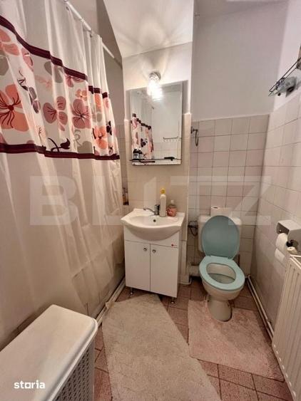 Apartament cu 2 camere semidecomandat în Central