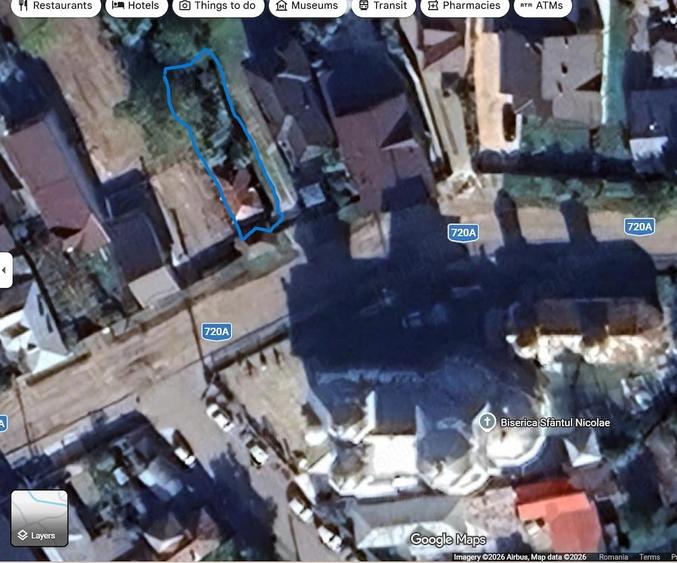Teren de 600 mp, în Gura Ocniței
